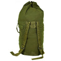 Original US Army Seesack, groß, olivgrün, Militärsack aus Segeltuch, Seesack