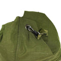 Original US Army Seesack, groß, olivgrün, Militärsack aus Segeltuch, Seesack