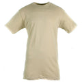 Genuine US army T-shirt Khaki combed cotton shirt short sleeves military NEW