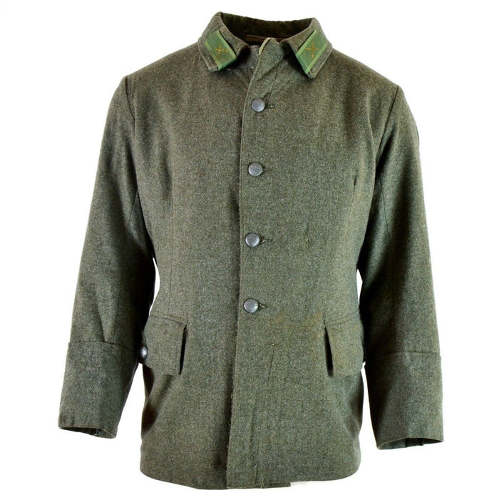 Giacca uniforme vintage in vera lana dell'esercito svedese della Seconda Guerra Mondiale M39 militare degli anni '40 - GoMilitar