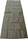 Bâche de protection pour sol de l'armée allemande, bâche militaire imperméable de qualité supérieure, NEUF 