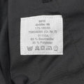 Pantalon cargo BDU de style armée allemande, pantalon classique d'uniforme de combat durable noir