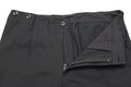 Pantalon cargo BDU de style armée allemande, pantalon classique d'uniforme de combat durable noir