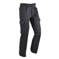 Pantalon cargo BDU de style armée allemande, pantalon classique d'uniforme de combat durable noir