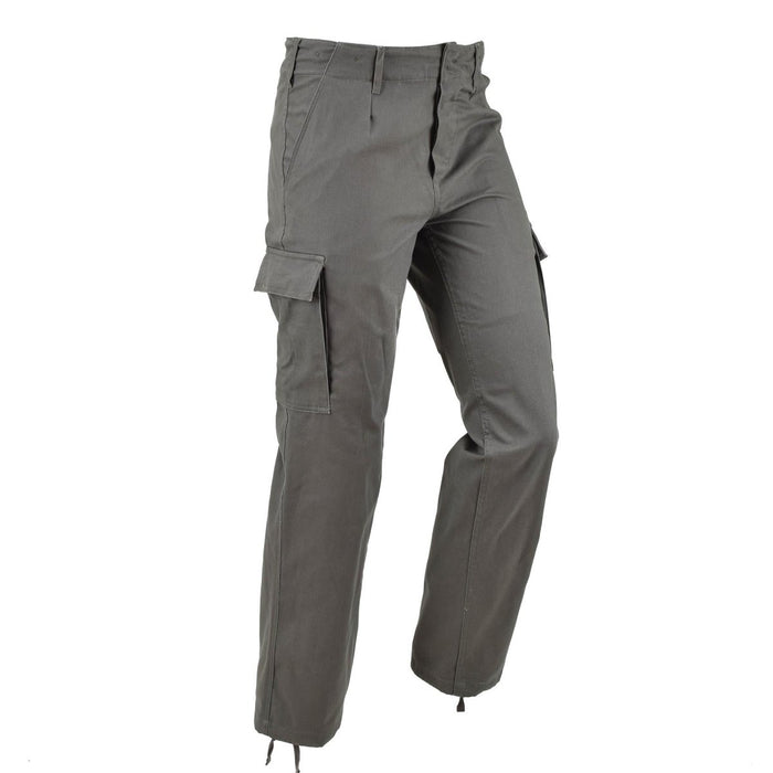 Deutsche Militärhose im Moleskin-Stil, olivfarbene Kampfuniformhose, Nachbildung NEU – GoMilitar