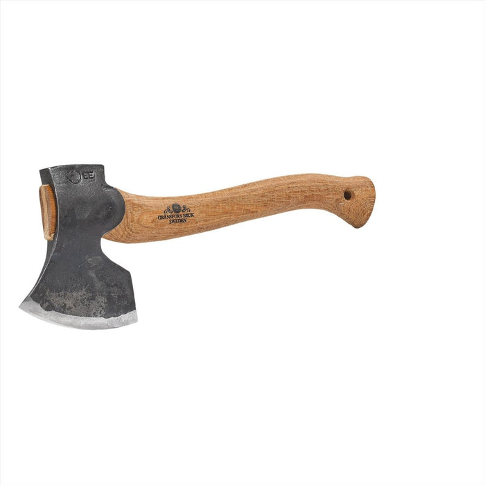 Gransfors Bruk Ascia da intaglio Fodero in pelle per ascia da lavorazione del legno forgiato a mano - GoMilitar