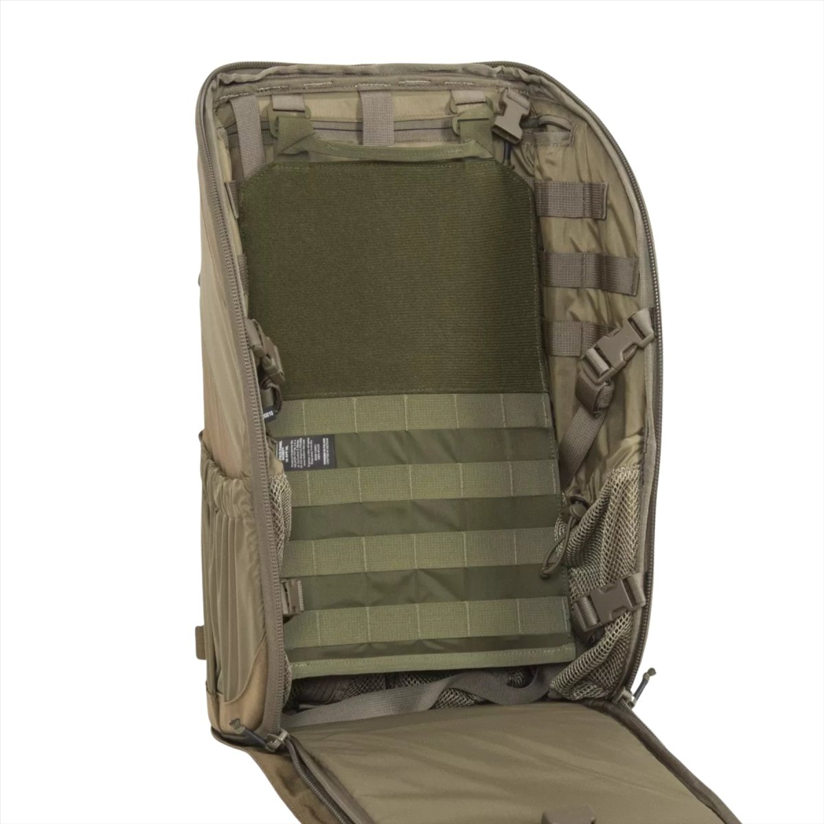 Helikon Tex Rucksackeinsatz Panel Organizer MOLLE Hakenschlaufe Schattengrau