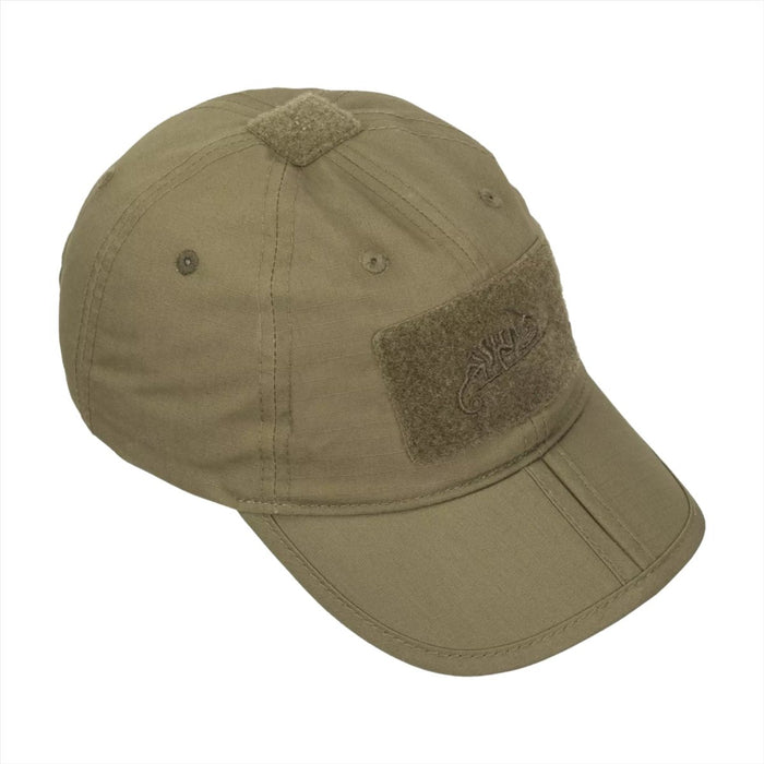 Casquette de baseball pliante Helikon-Tex Panneaux d'identification Velcro légers et réglables - GoMilitar