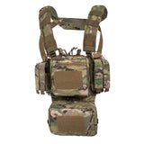 Helikon-Tex Chest Rig Training Taktische Weste Multicam Camouflage Muster