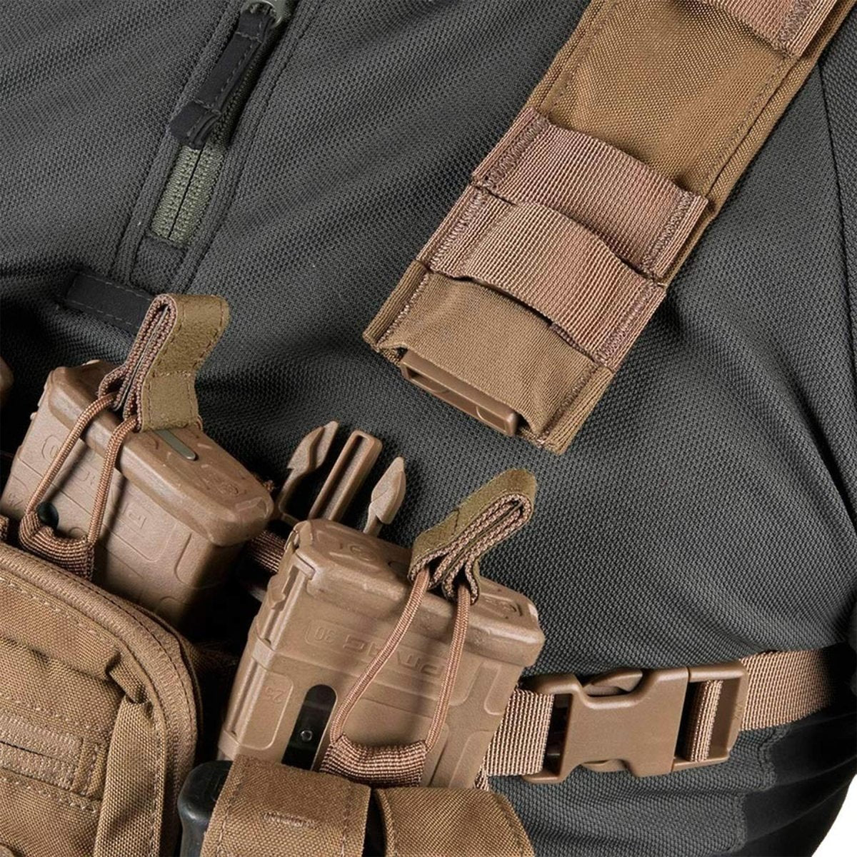 Helikon-Tex Chest Rig Training Tactical Vest Multicam Camouflage Pattern