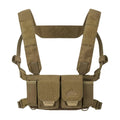 Helikon-Tex Competition Tactical Chest Rig VIS compatibile Woodland Camo