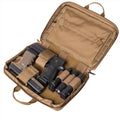 Helikon-Tex Custodia per pistola doppia pistola Portafoglio Cordura Nylon Custodia per pistola Nera