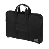 Helikon-Tex Doppelpistolen-Waffenkoffer, Brieftasche, Cordura-Nylon-Handwaffenaufbewahrung, Schwarz