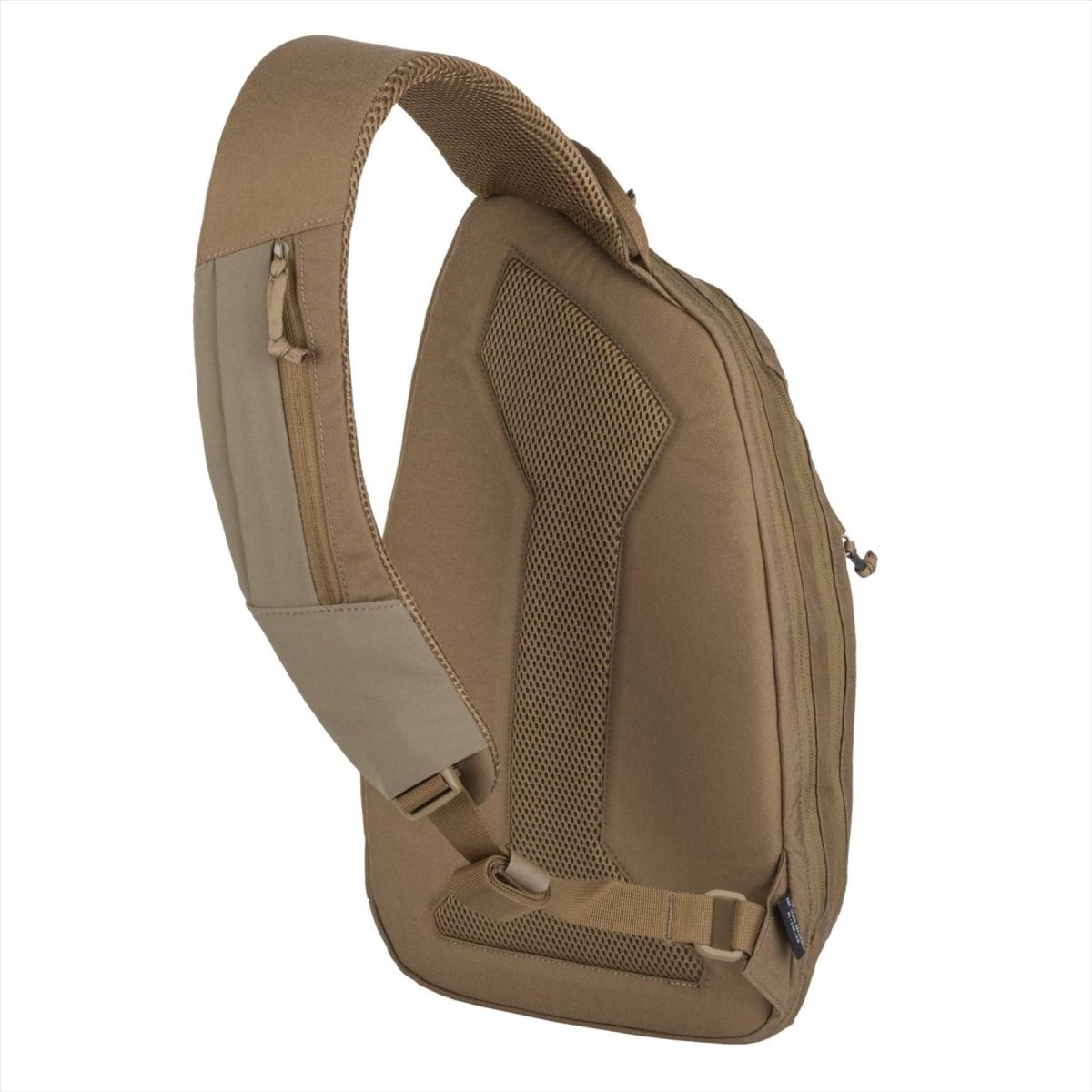 Zaino a tracolla Helikon-Tex EDC da 6,5 ​​litri in nylon cordura con trasporto nascosto nero urbano