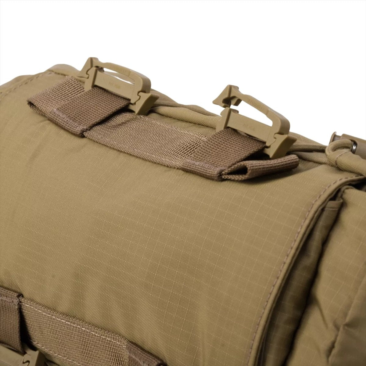 Borsa a tracolla Helikon-Tex Foxhole tattica da 4,5 litri MOLLE con chiusura superiore Roll Coyote