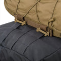 Borsa a tracolla Helikon-Tex Foxhole tattica da 4,5 litri MOLLE con chiusura superiore Roll Coyote