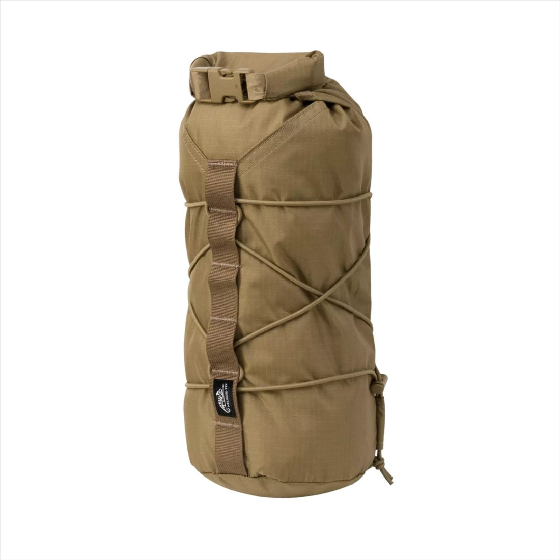 Borsa a tracolla Helikon-Tex Foxhole tattica da 4,5 litri MOLLE con chiusura superiore Roll Coyote