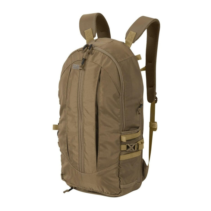 Helikon – Tex Groundhog taktischer Rucksack, militärischer Ripstop-Hüftgurt, 10 l Wandertasche – GoMilitar