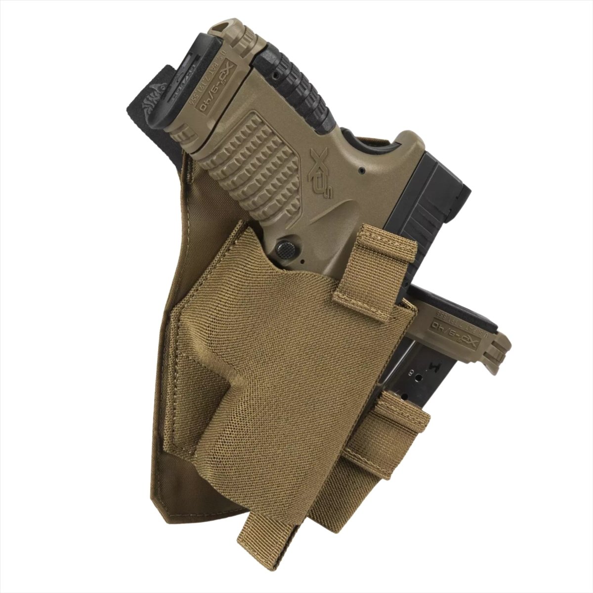Helikon-Tex Insert Pistolet Holster Cordura Low Profile Pouch Shadow Grey