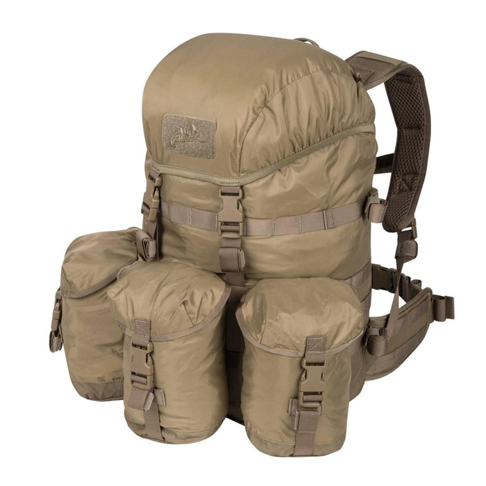 Helikon – Tex Matilda taktischer Rucksack, drei große Taschen, militärische Kampftasche 35 l – GoMilitar