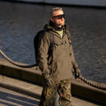Helikon-Tex Piligrim Anorak Jacket Fire Resistance Quick Dry Waxable Bushcraft