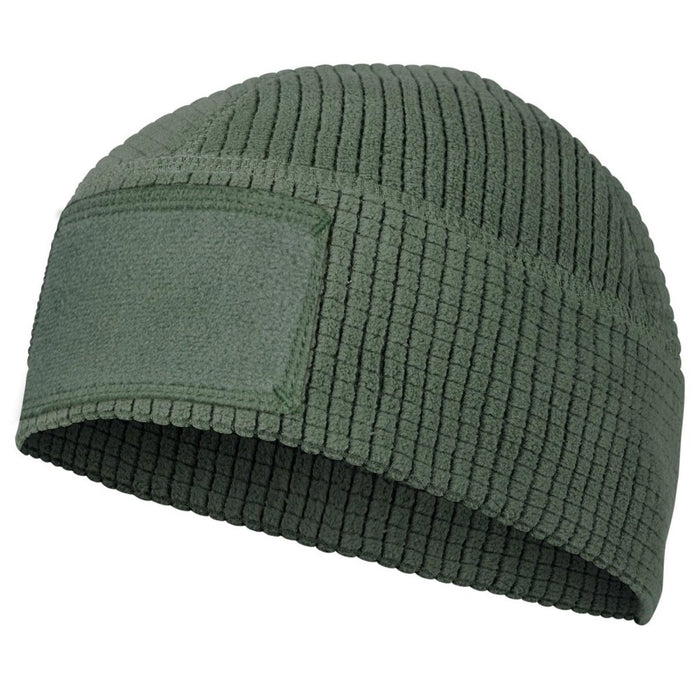 Helikon - Tex Range Beanie Cap Grid Fleece Taktische Wintermütze Warm Gear Olive - GoMilitar