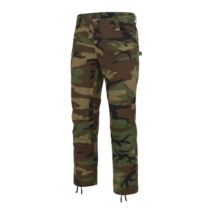 Helikon - Tex SFU Next Mk2 Taktische Hose Ripstop Multi Point Adjustment Woodland - GoMilitar