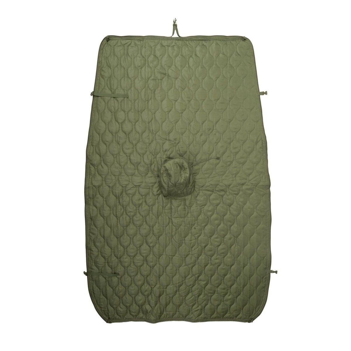 Helikon-Tex SWAGMAN ROLL Basic Poncho épais Rembourrage d'hiver Couverture Couette Noir
