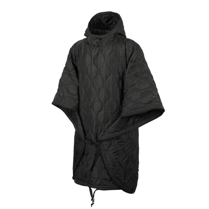 Helikon - Tex SWAGMAN ROLL Basic Poncho Épais Rembourrage D'hiver Couverture Quilt Noir - GoMilitar