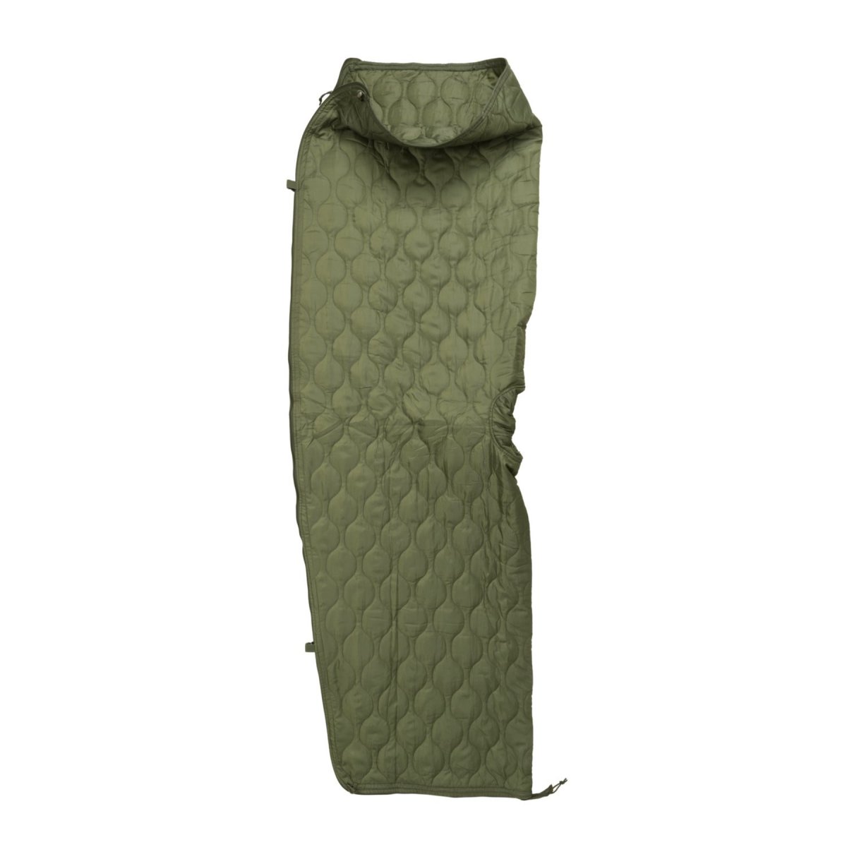 Helikon-Tex SWAGMAN ROLL Basic Poncho épais Rembourrage d'hiver Couverture Couette Noir