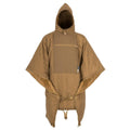 Helikon-Tex Swagman Rollponcho mit Kapuze, leichter Regenschutz, Hängemattenfutter