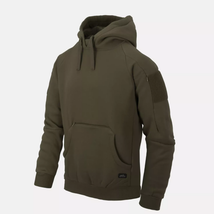 Helikon-Tex Urban Hoodie Lite Kangaroo Tactical Outdoor Cotton Blend Green - GoMilitar