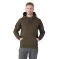 Felpa con cappuccio Helikon-Tex Urban Lite Kangaroo Tattica per esterni in misto cotone verde