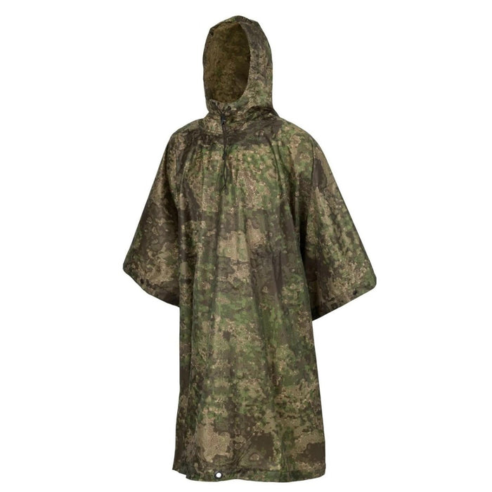 Helikon - Poncho modèle de l'armée américaine Tex imperméable tactique PenCott Wildwood Camo - GoMilitar