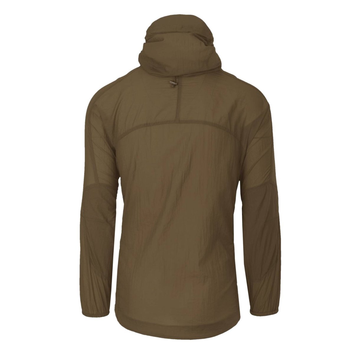 Helikon-Tex WINDRUNNER Anorak Jacket Adjustable Bottom Hood Woodland Camo