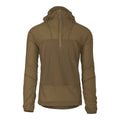 Helikon-Tex WINDRUNNER Anorak Jacket Adjustable Bottom Hood Woodland Camo