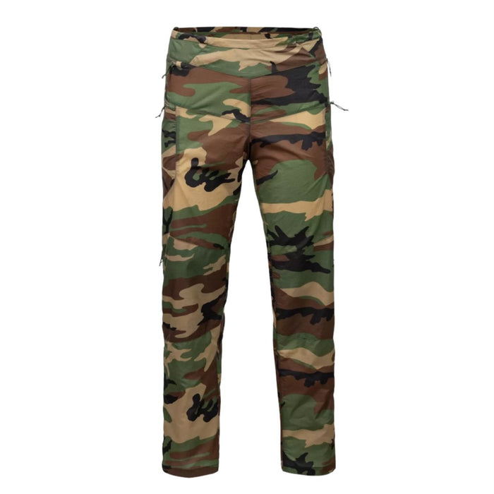 Helikon - Tex Windrunner Überhose Windpack Nylon Cargotaschen Woodland Camo - GoMilitar