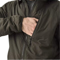 Giacca con cappuccio Helikon-Tex Wolfhound Giacca in nylon antivento isolata Woodland Camo