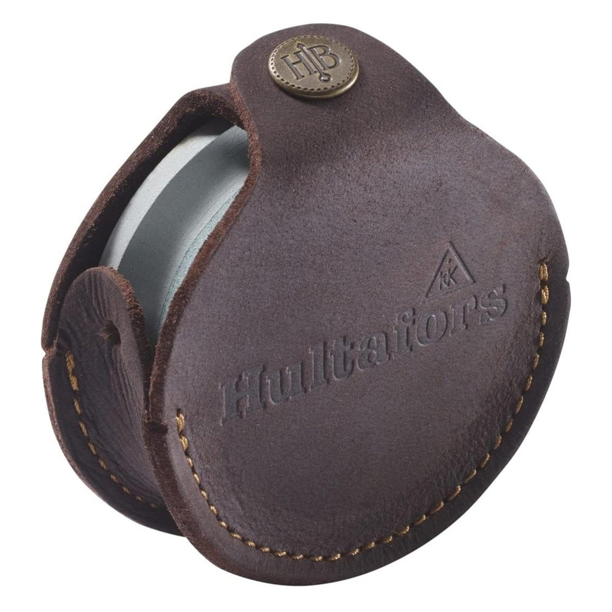HULTAFORS Haches Meule Côté Rugueux 180 Côté Fin 600 Gaine Incluse