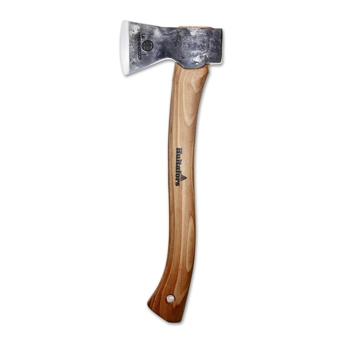 Hultafors Hultan Gartenaxt mit Kohlenstoffstahlklinge und ergonomischem Hickorystiel für den Außenbereich.
