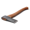 HULTAFORS Splitting Axe hand forged hatchet sand blasted coating Hickory handle