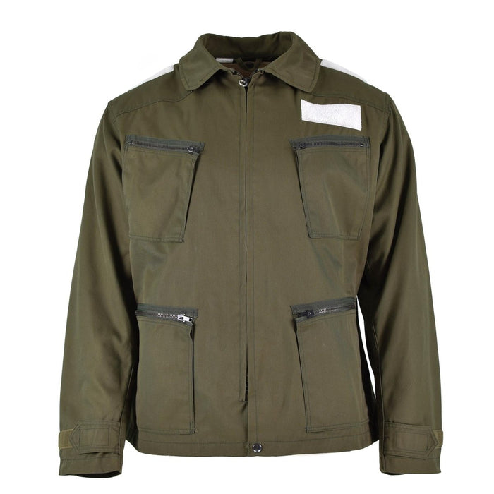 Jacke der italienischen Armee, Feldtruppen, Militärausgabe, OD-Parka-Futter, winddicht, BDU – GoMilitar