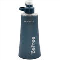 Katadyn BeFree AC 1L Wasserfilterflasche mit Aktivkohle entfernt Bakterien