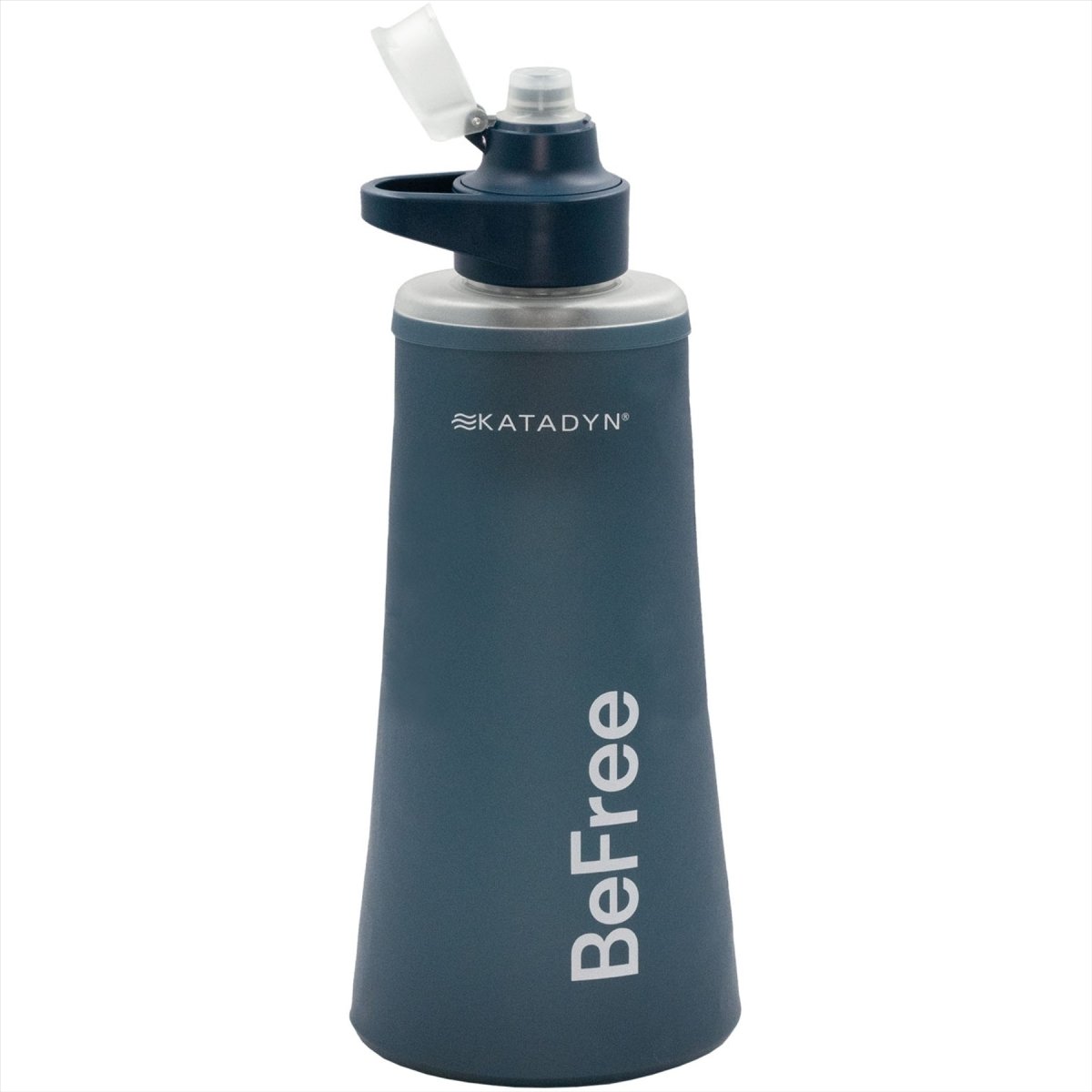 Katadyn BeFree AC 1L Wasserfilterflasche mit Aktivkohle entfernt Bakterien
