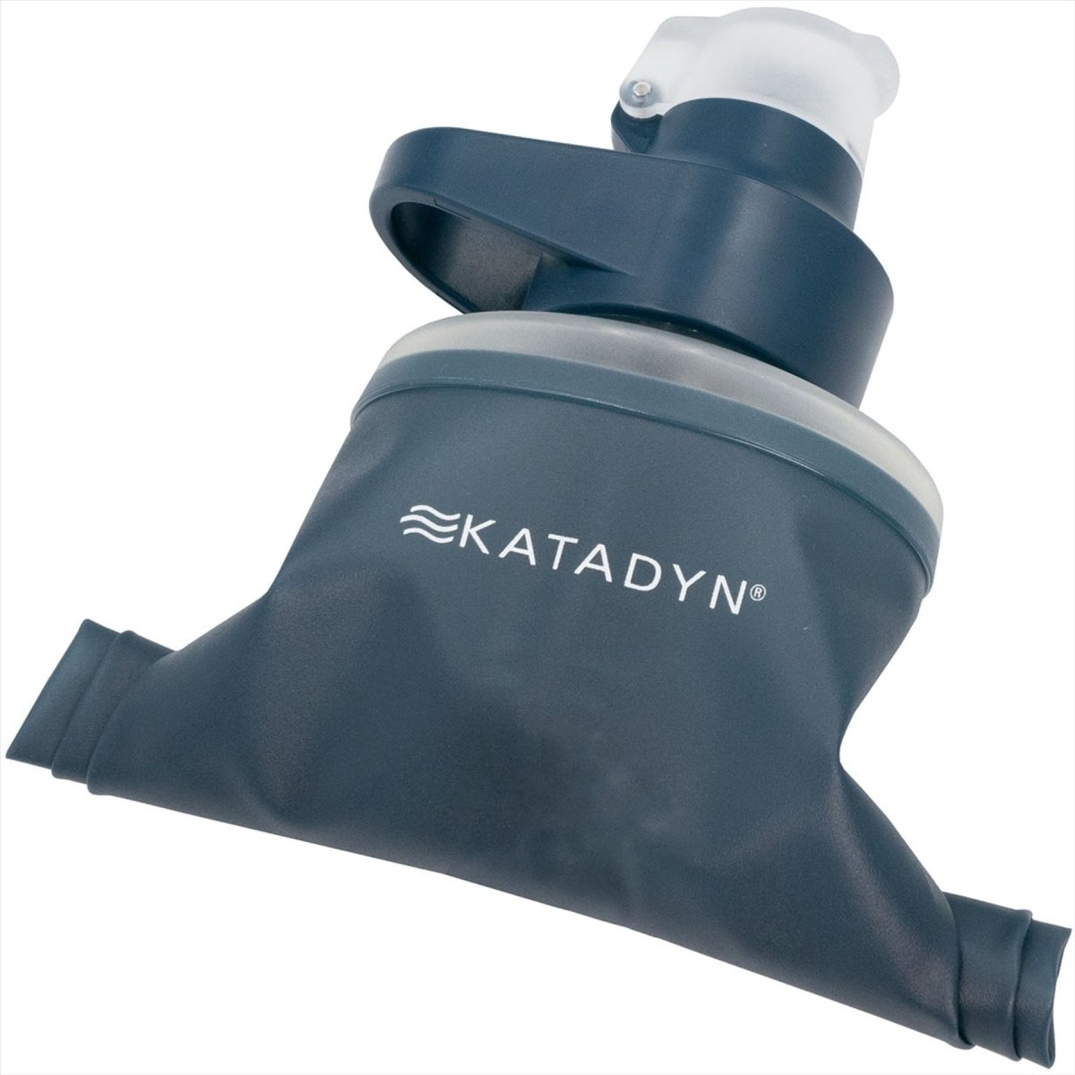 Katadyn BeFree AC 1L Wasserfilterflasche mit Aktivkohle entfernt Bakterien