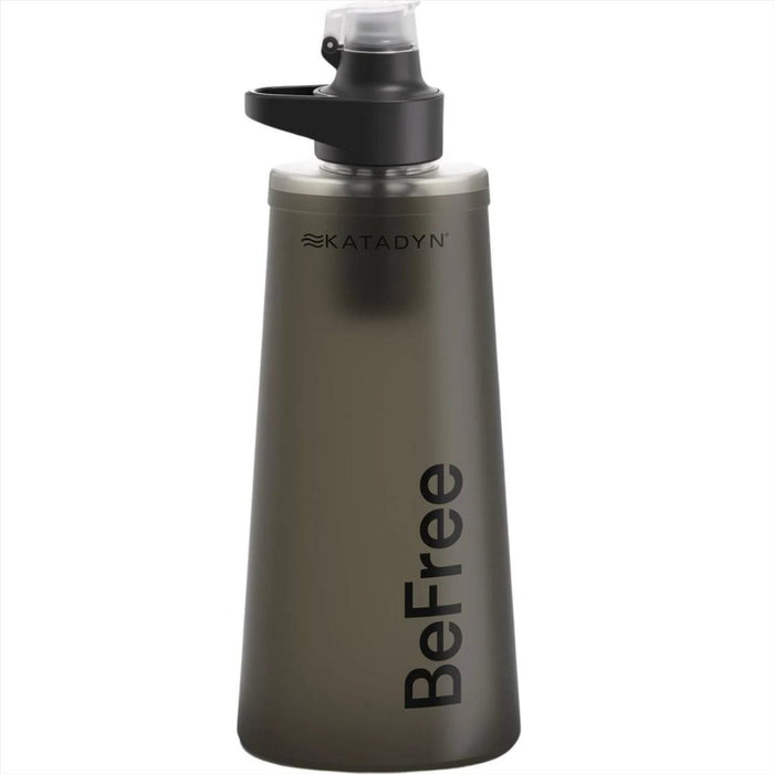 Katadyn BeFree AC 1L Wasserfilter Faltflasche EZ Clean Technology Schwarz - GoMilitar
