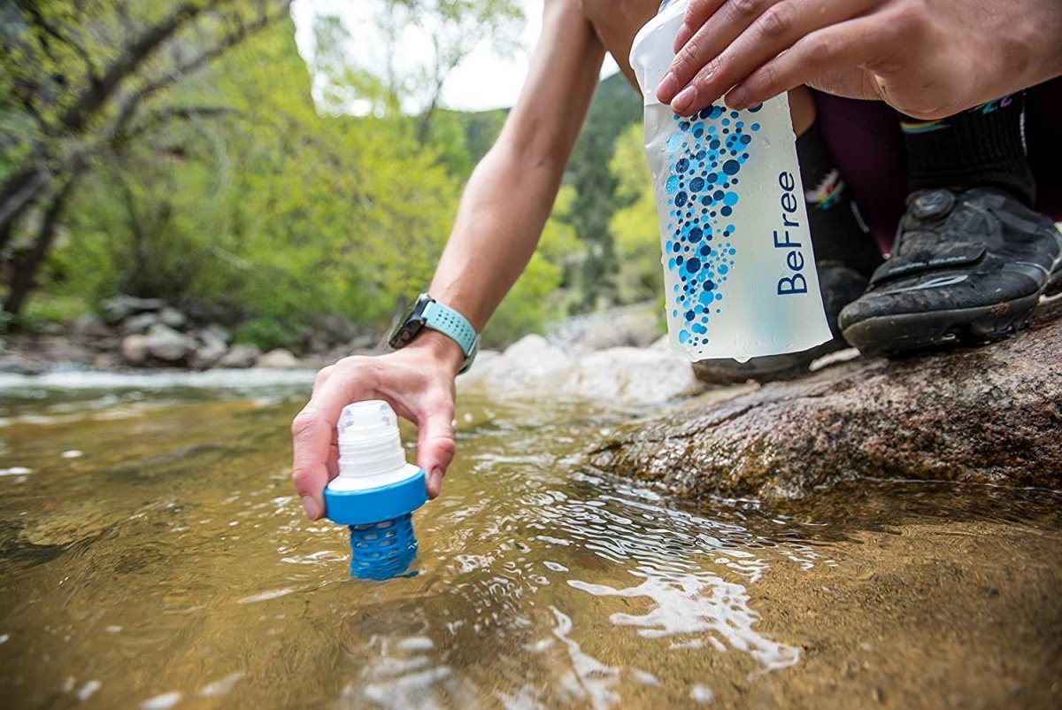 Katadyn BEFree Filtro della bottiglia d'acqua 0,6L Sistema di filtrazione della mensa di mensa