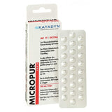 Katadyn Micropur Forte MF 1T/100 comprimés de purification d'eau pack de 4x25 NOUVEAU