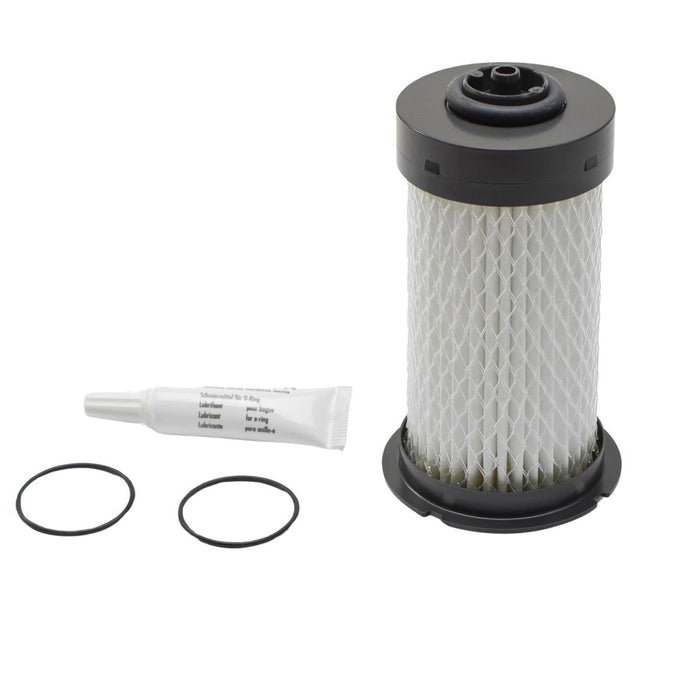 Cartuccia di ricambio Katadyn Vario con due O-ring e lubrificante al silicone per la manutenzione del filtro dell'acqua e la filtrazione dell'acqua pulita