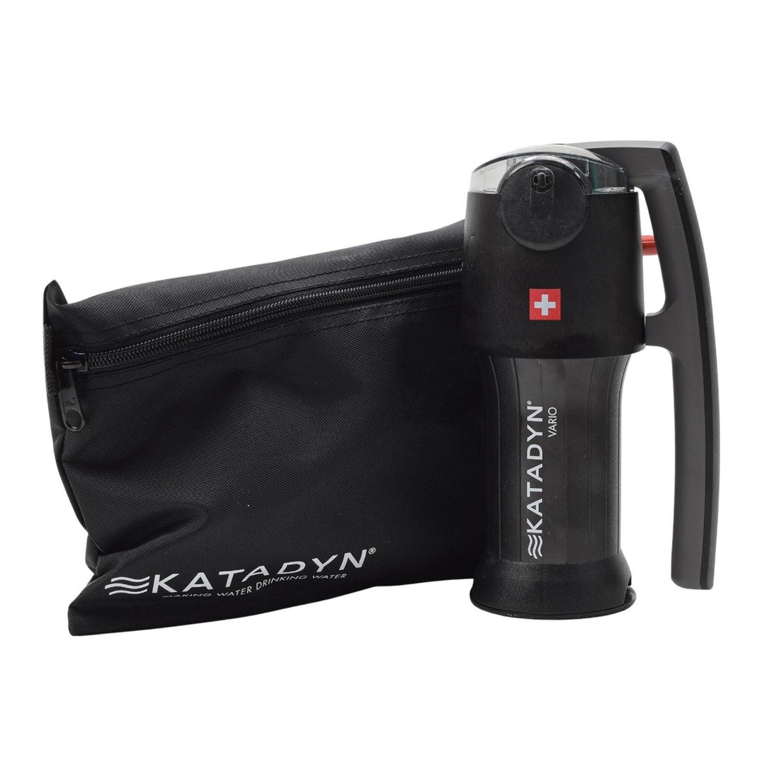 Katadyn Vario Water Filter Long Lasting Camping Emergency Purification Premium
